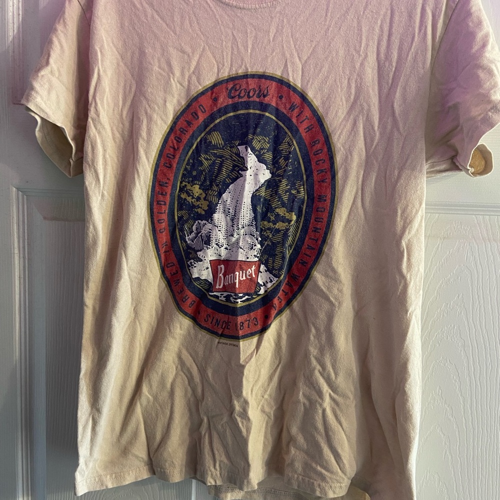 Banquet Cream T-Shirt